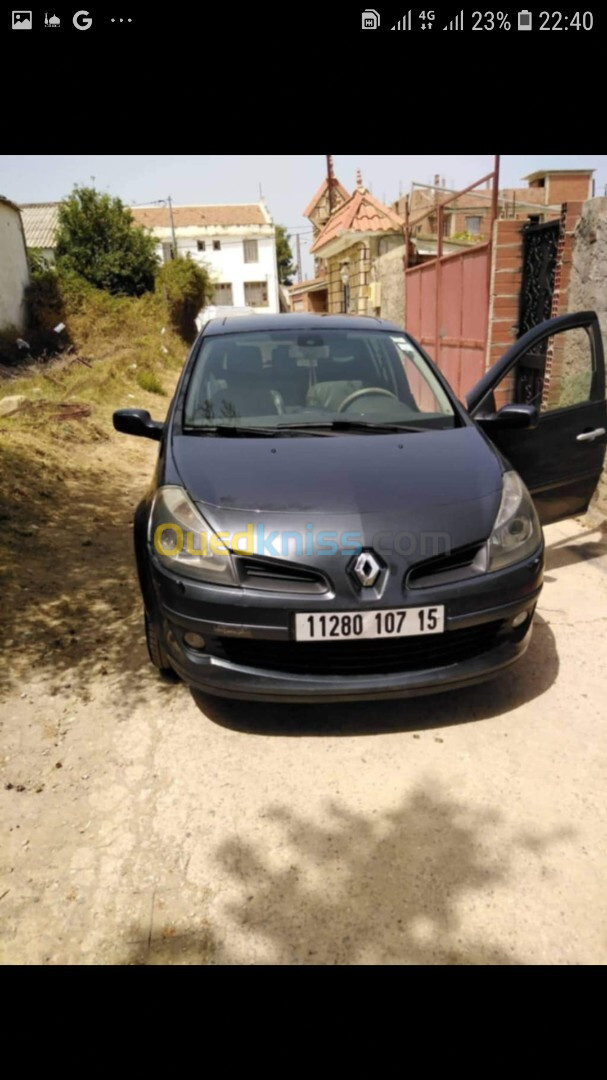 Renault Clio 3 2007 Clio 3