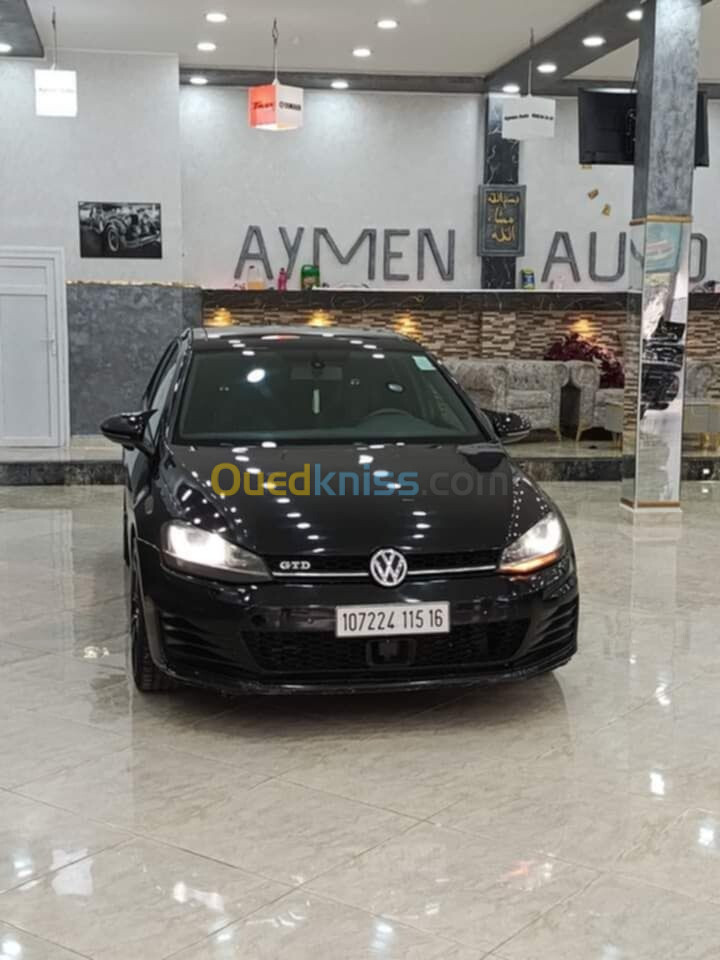 Volkswagen Golf 7 2015 GTD