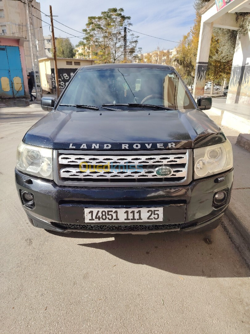 Land Rover Freelander 2 2011 Freelander 2