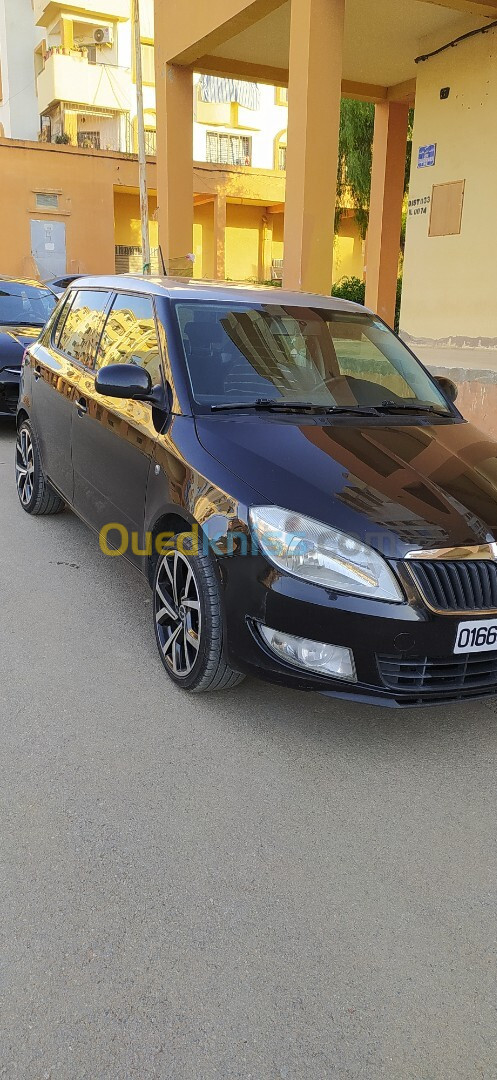 Skoda Fabia 2015 Fresh