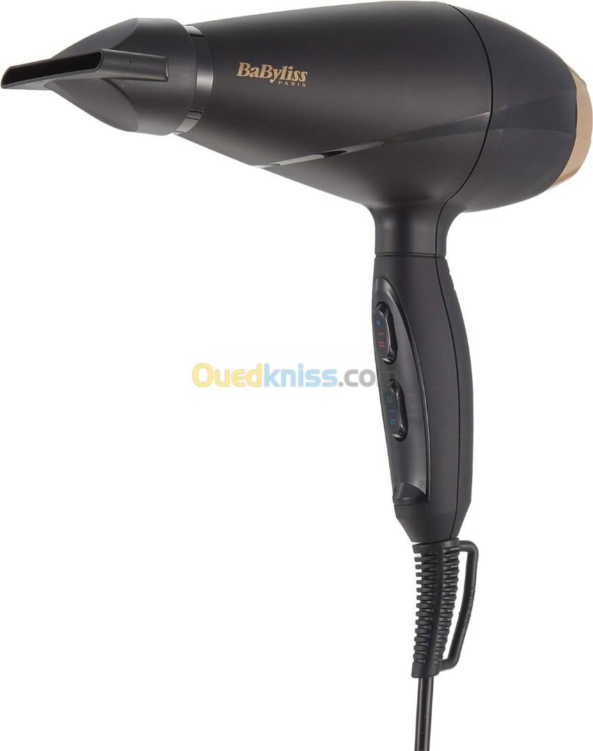 SECHE CHEVEUX AC 2000W NOIR 6704E