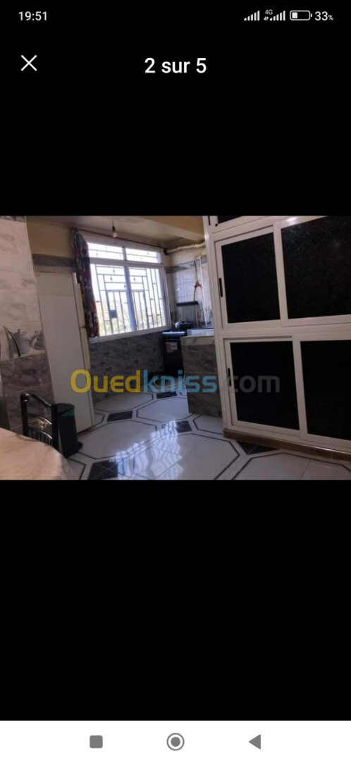 Vente Appartement F3 Guelma Bouati mahmoud