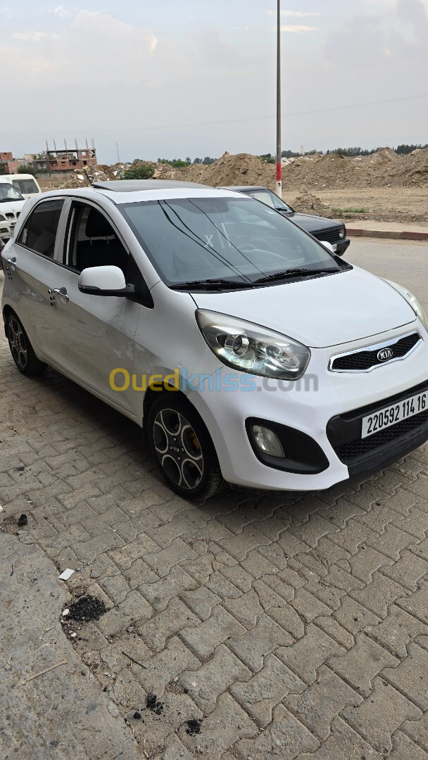 Kia Picanto 2014 Barzilya