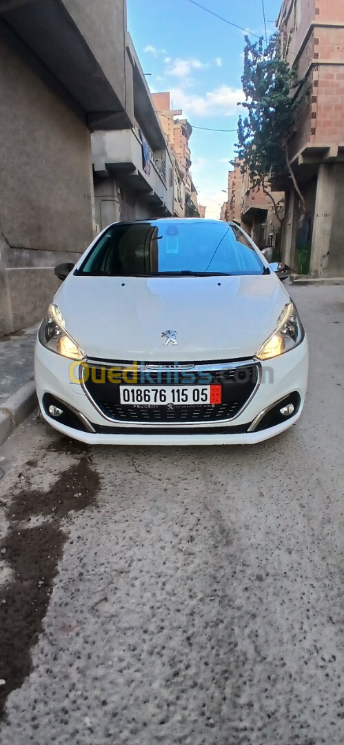 Peugeot 208 2015 Allure Facelift