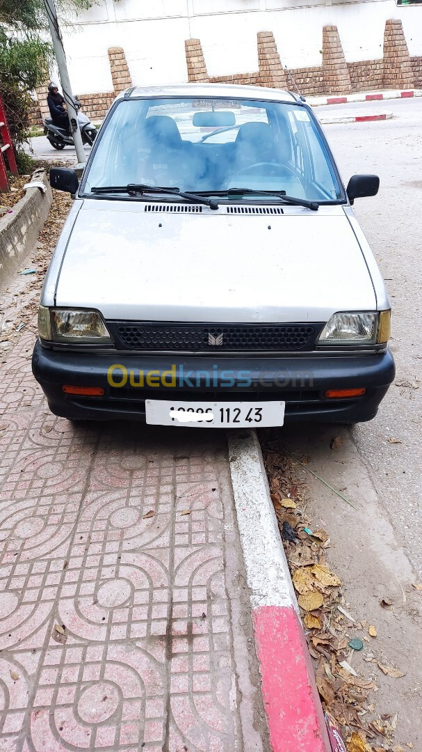 Suzuki Maruti 800 2012 Maruti 800