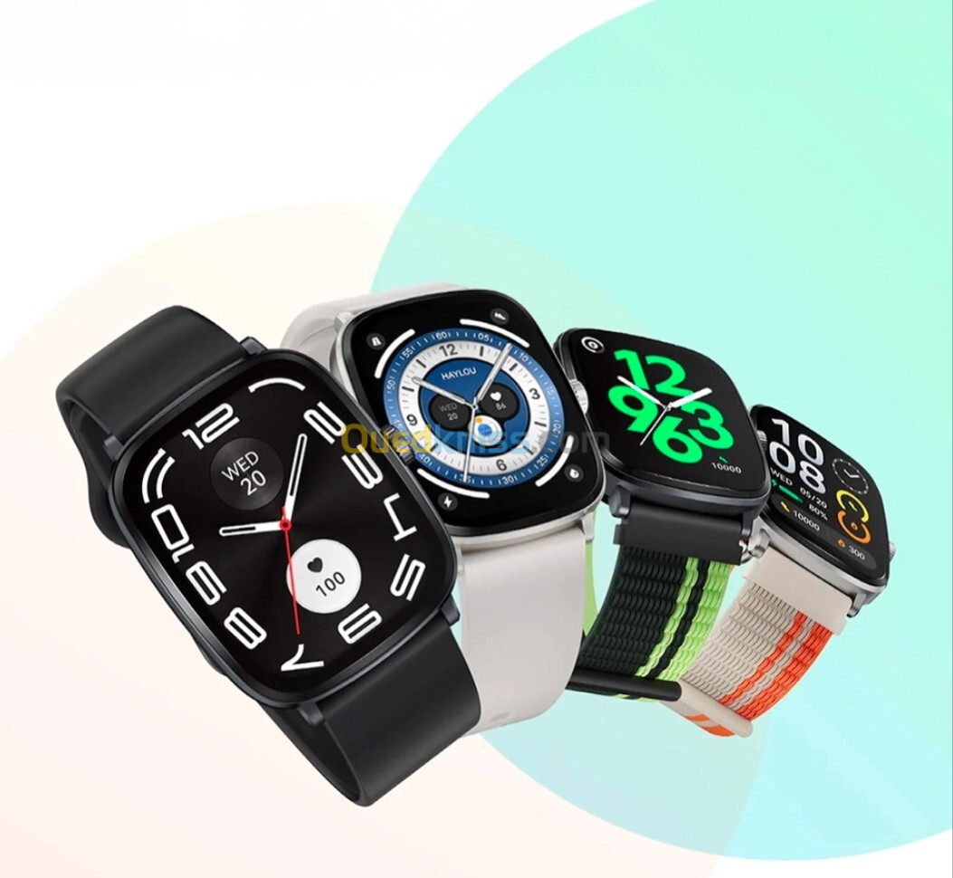 Haylou RS5 smart watch 