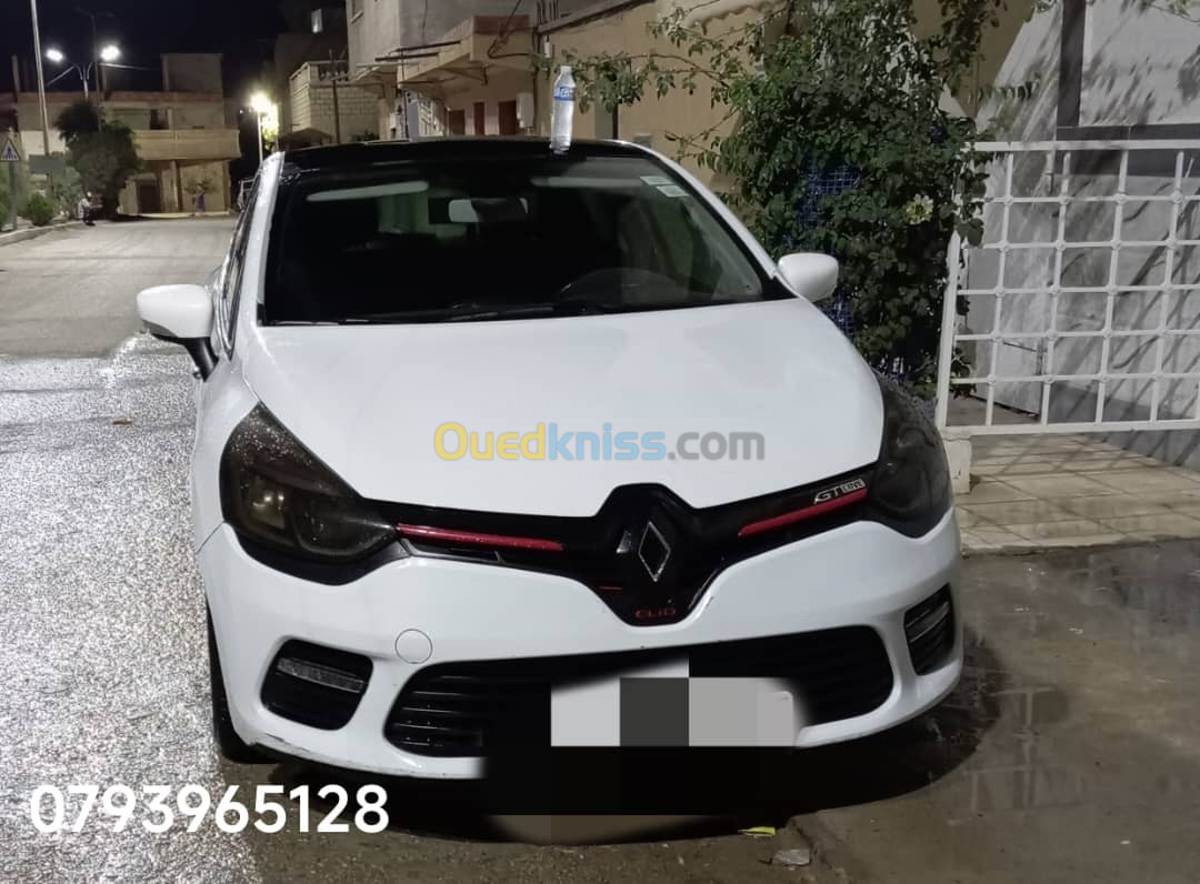 Renault Clio 4 2015 Tce