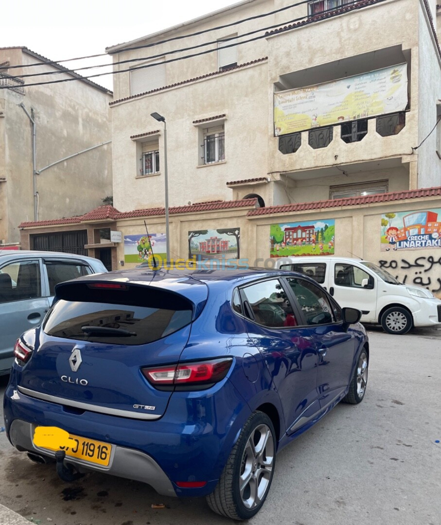 Renault Clio 4 2019 Gt line