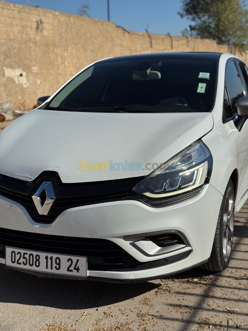 Renault Clio 4 2019 GT Line +