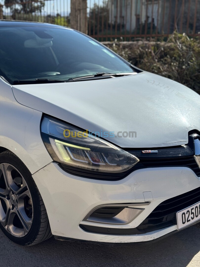 Renault Clio 4 2019 GT Line +