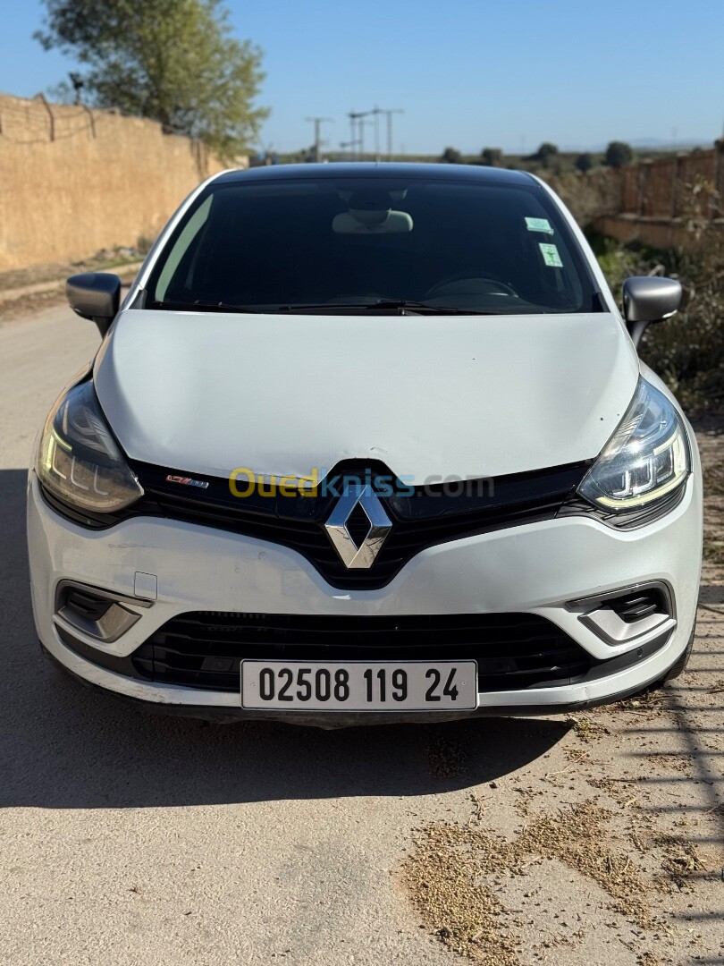 Renault Clio 4 2019 GT Line +