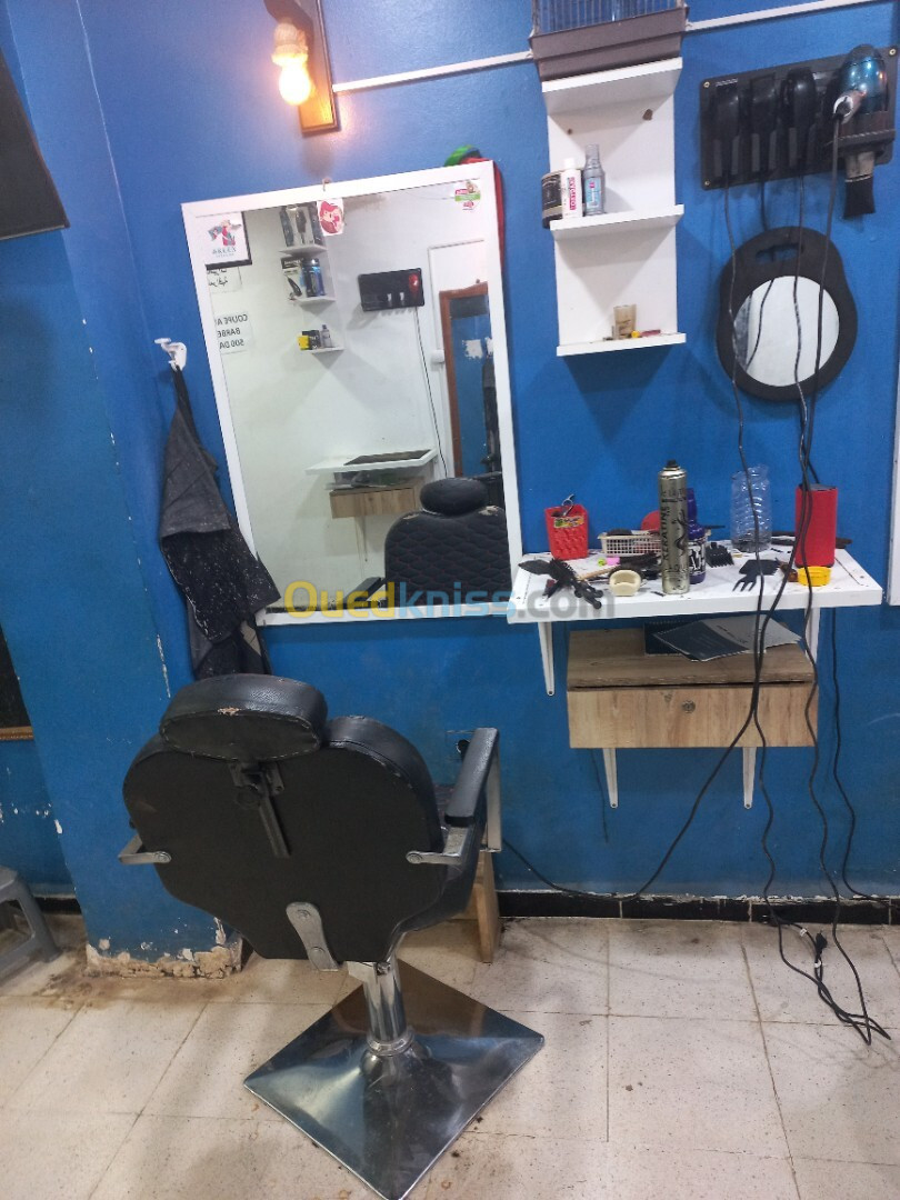 Poste de travail coiffure