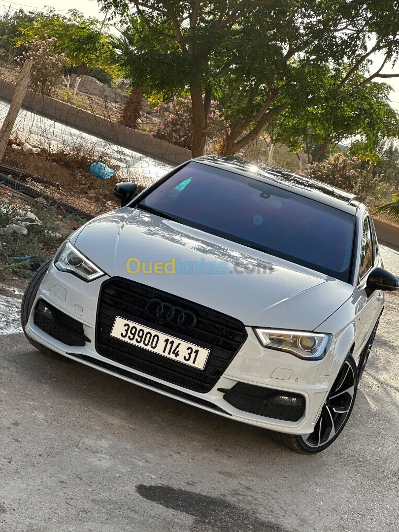 Audi A3 2014 S Line