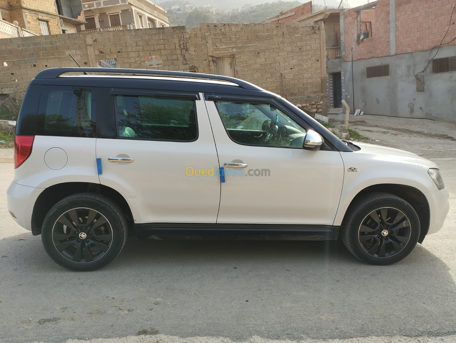 Skoda Yeti 2015 Monte Carlo