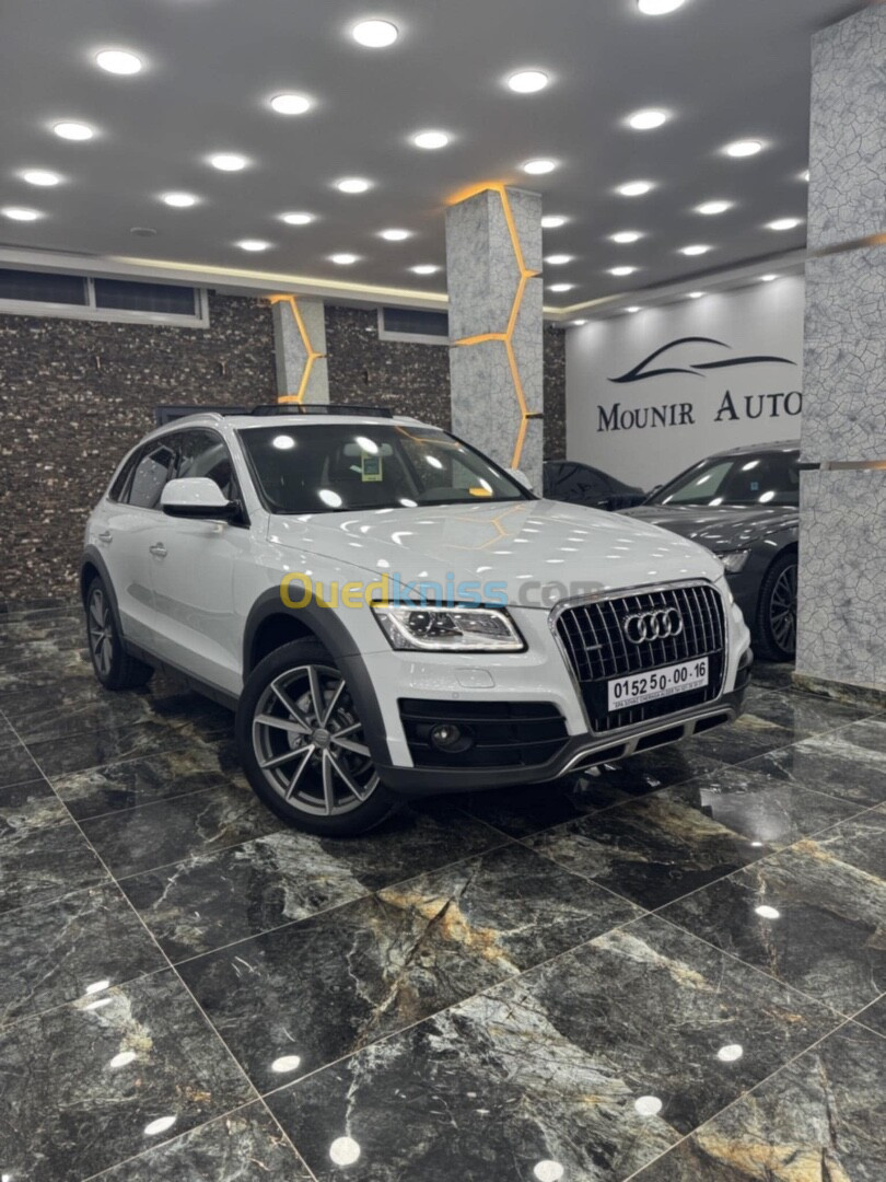 Audi Q5 2016 Off Road Pack Tech