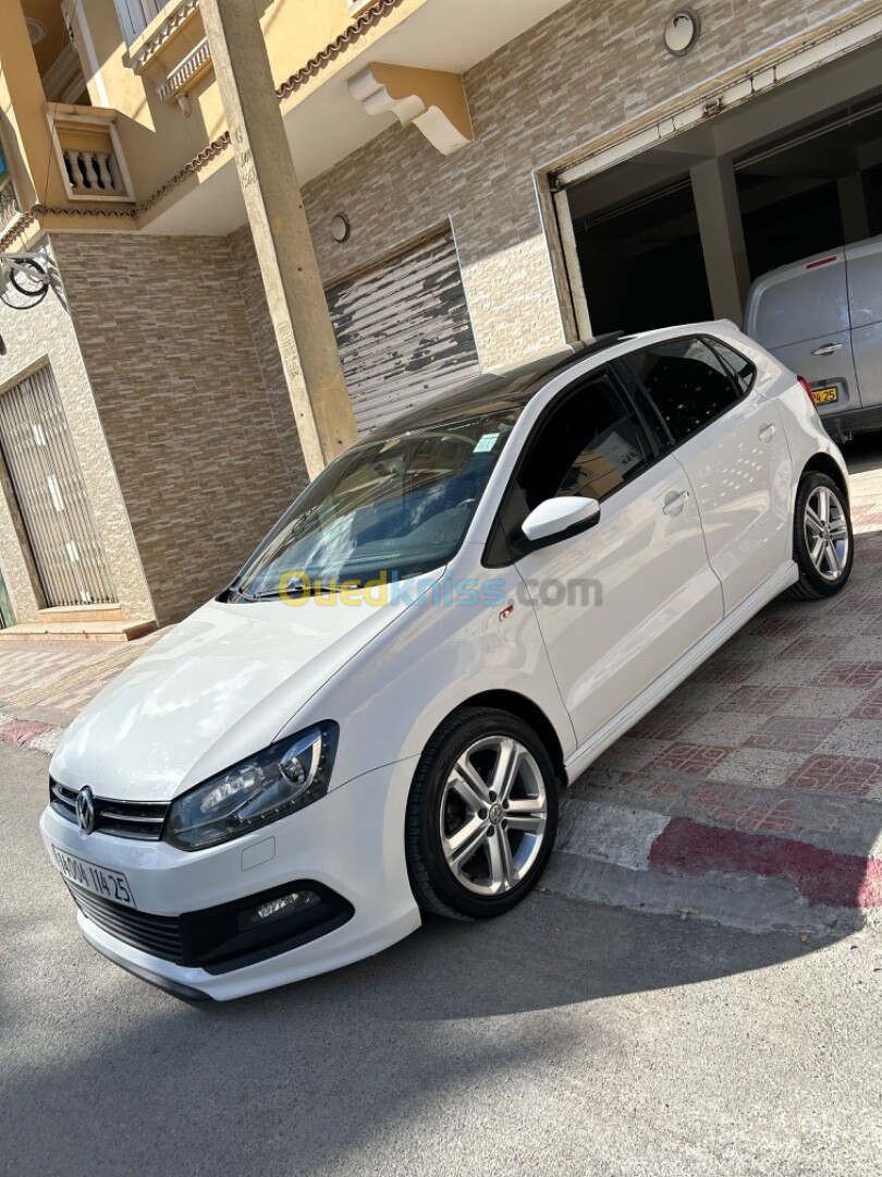 Volkswagen Polo 2014 R-line