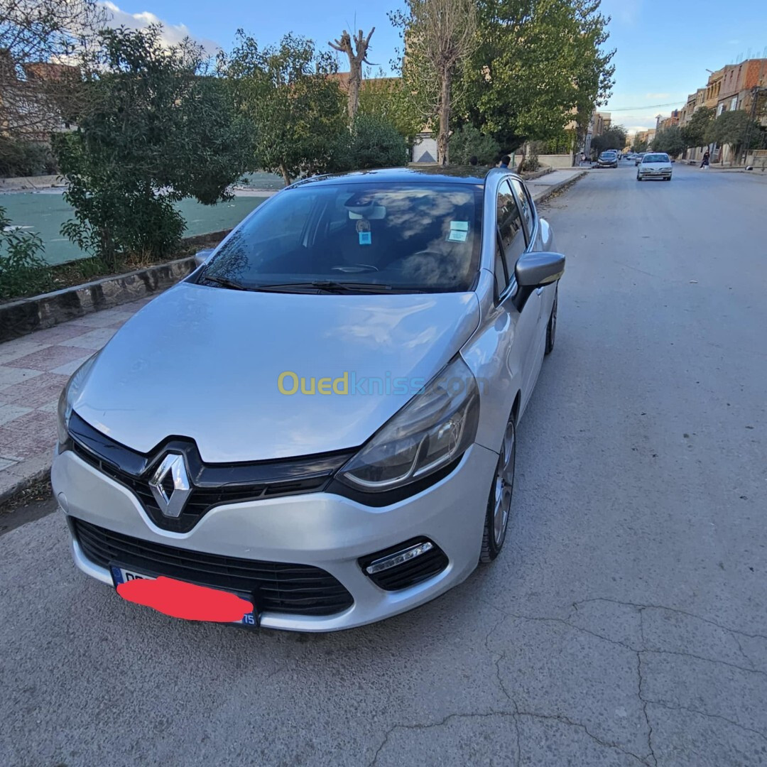 Renault Clio 4 2016 GT Line +