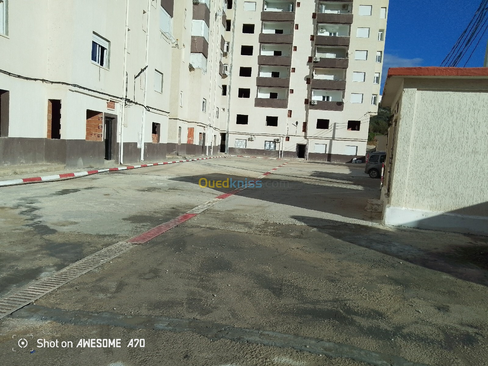 Vente Appartement F2 Tizi Ouzou Azeffoun