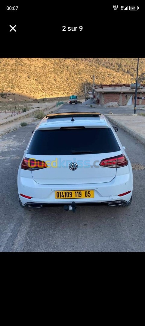 Volkswagen Golf 7 2019 Drive