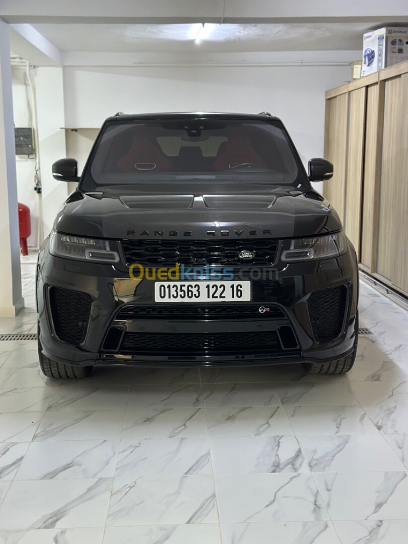 Land Rover Range Sport 2022 Svr