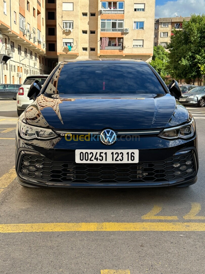 Volkswagen Golf 8 2023 Gtd