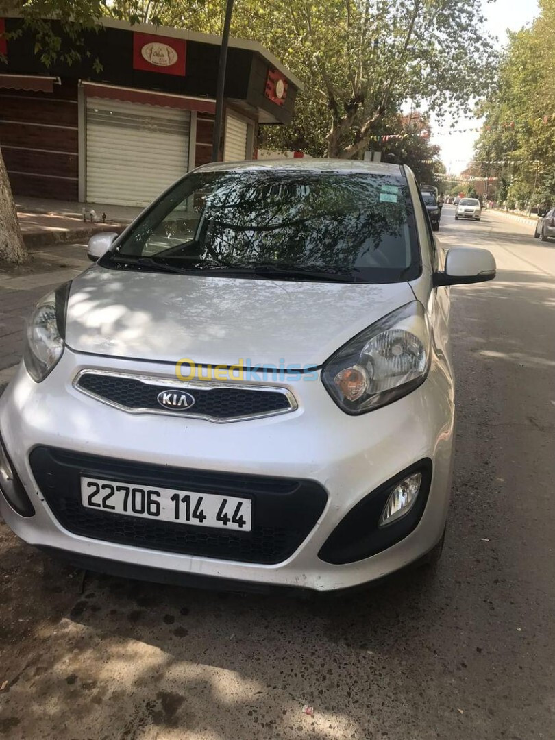 Kia Picanto 2014 Pop