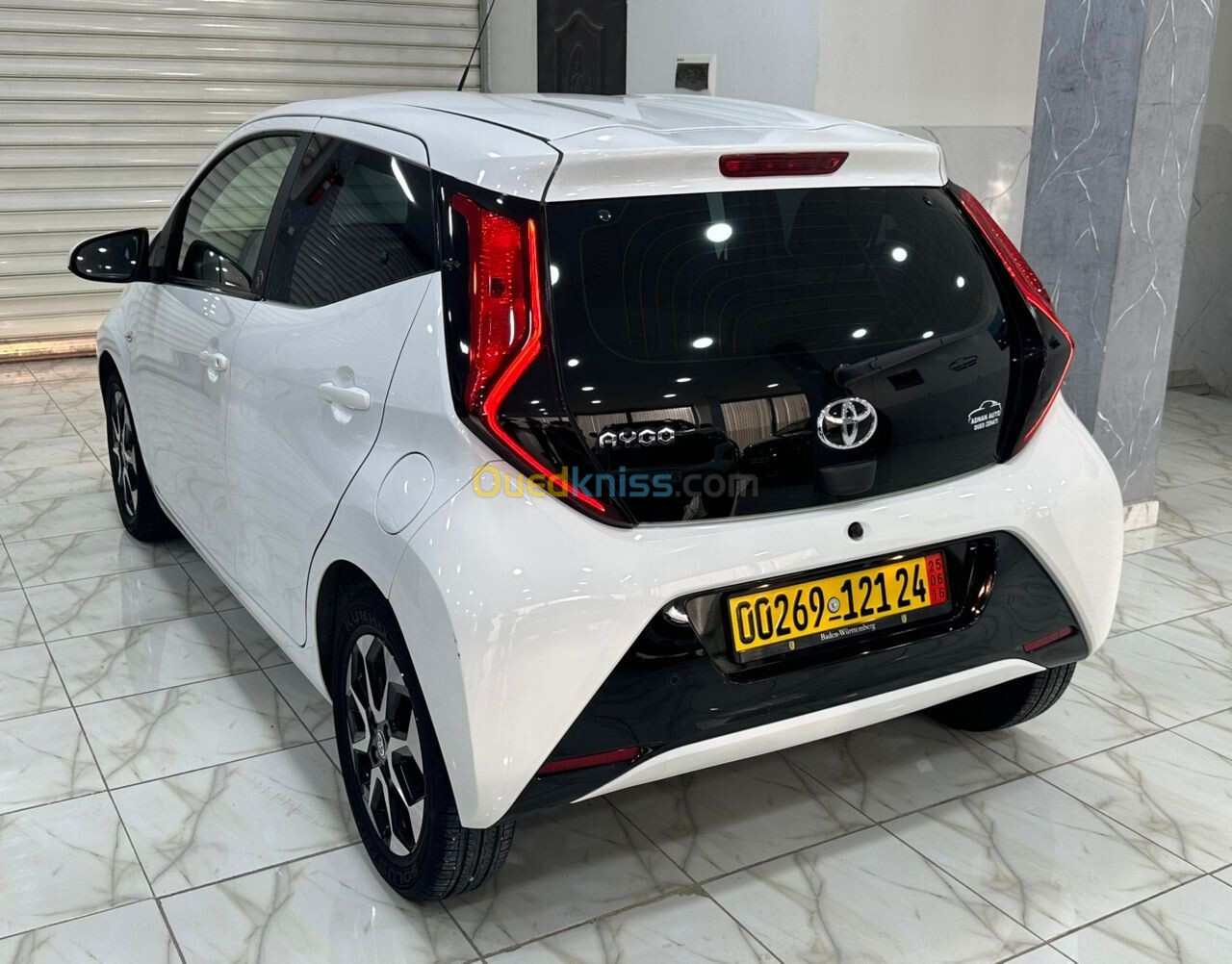 Toyota aygo 2021 2021