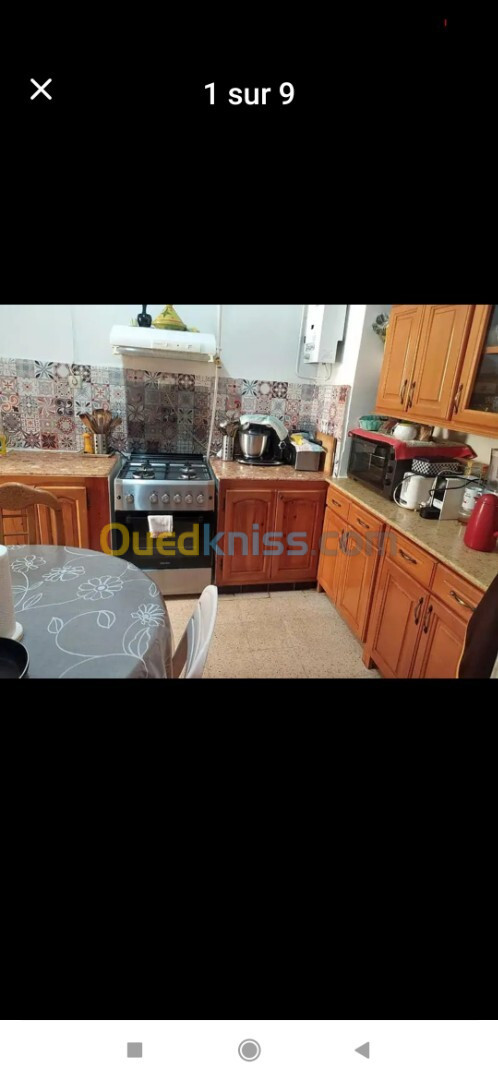 Vente Appartement F3 Alger Bab ezzouar