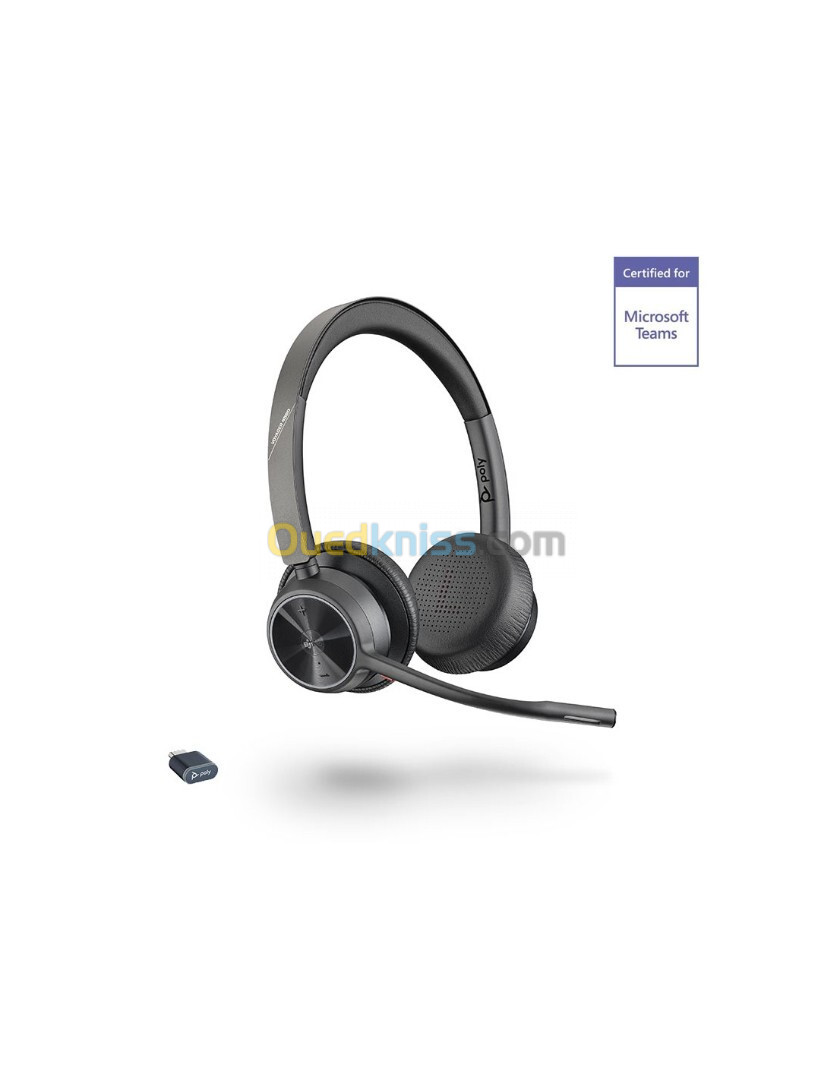 Casque Poly Voyager 4300 UC type c