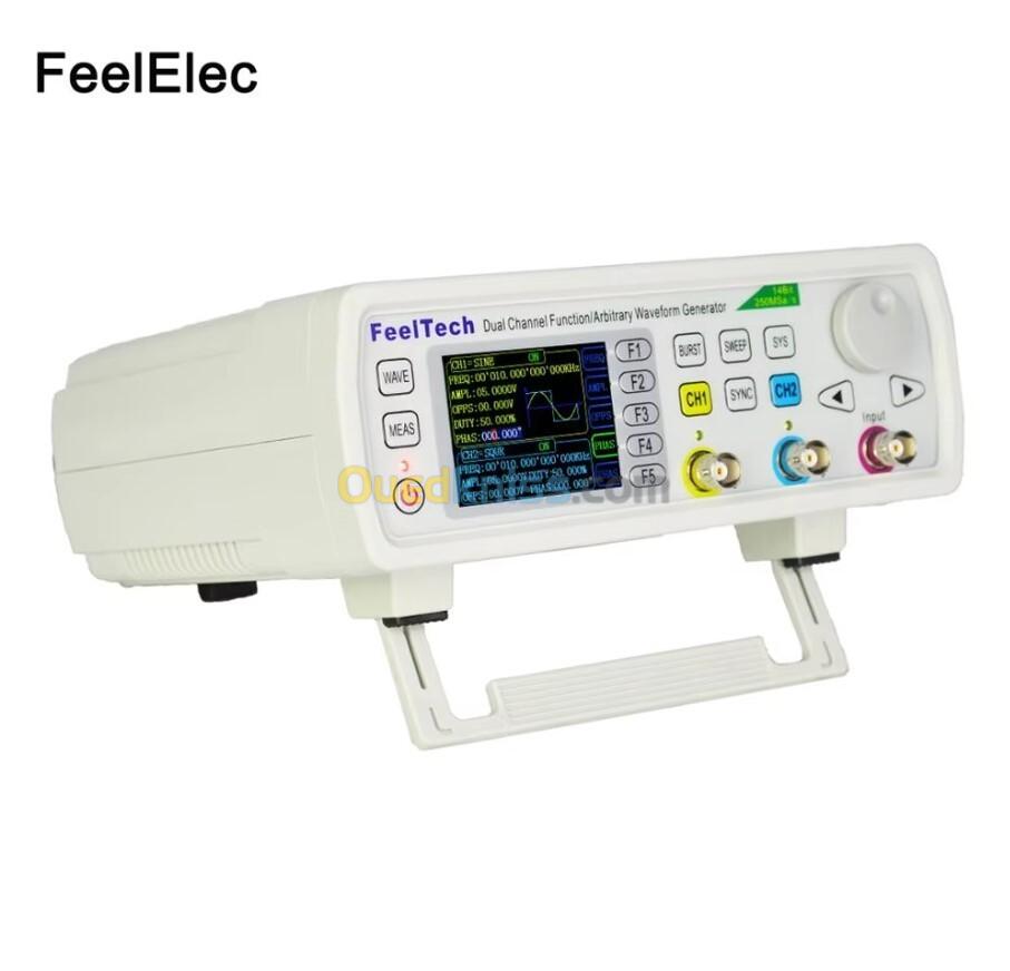 FeelTech  FY6600 DDS générateur de Signal de forme d'onde, 50MHz, fonction arbitraire VCO