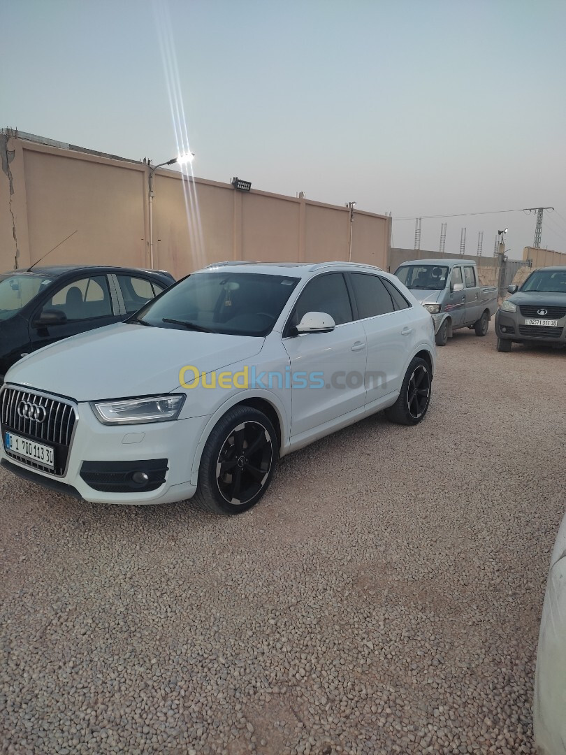 Audi Q3 2013 