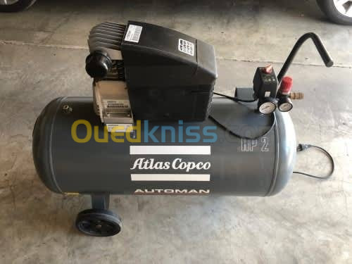 Atlas copco automan 2hp