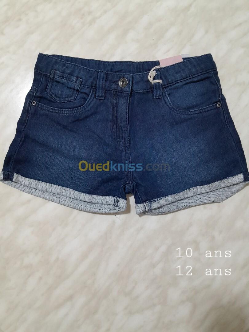 Short fille marque C&A