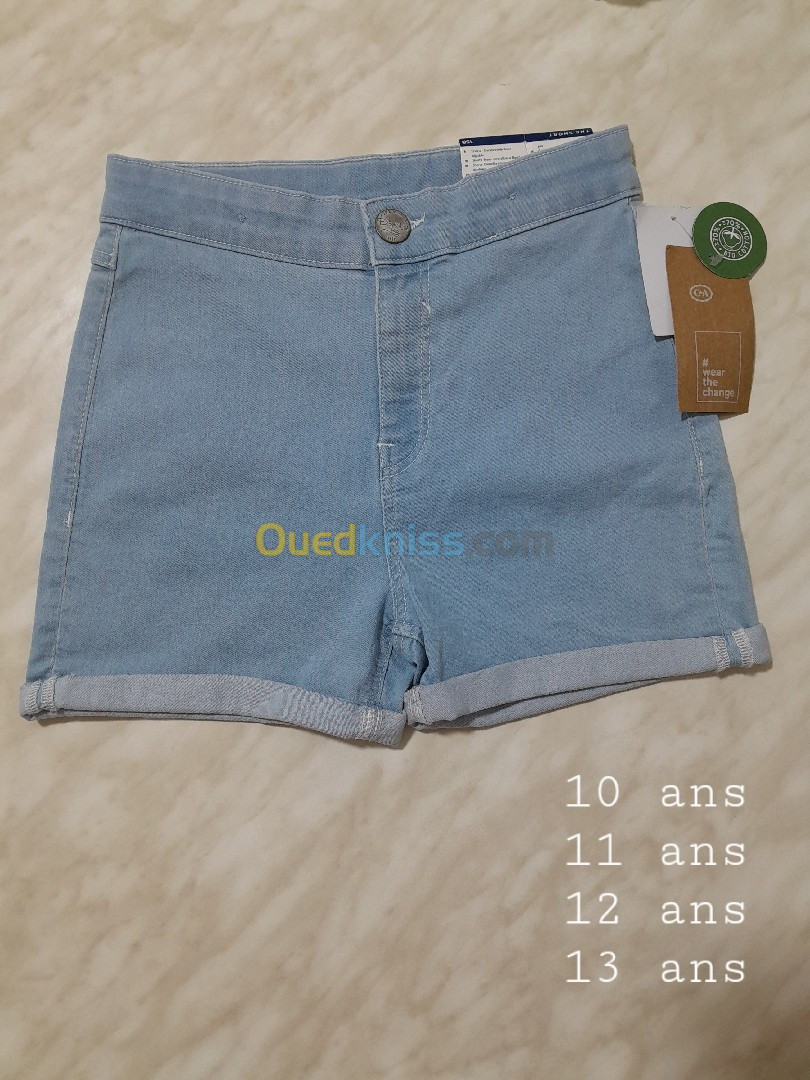 Short fille c&a sale