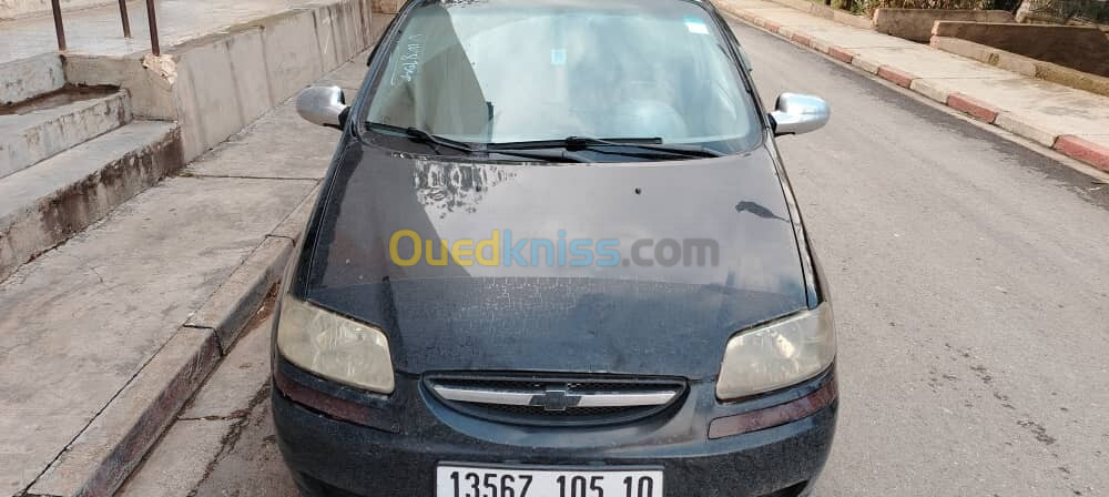 Chevrolet Aveo 4 portes 2005 Aveo 4 portes