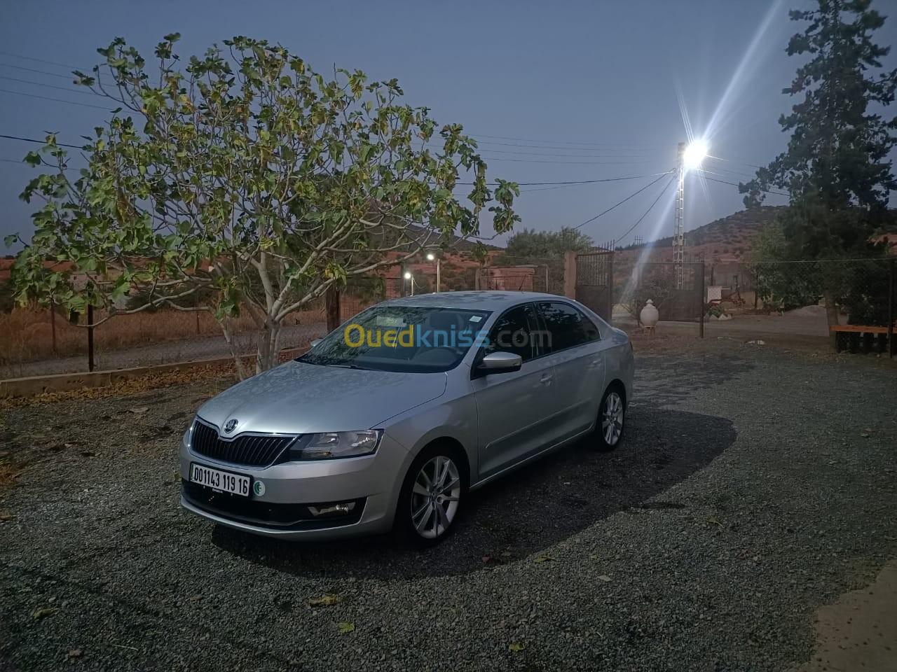 Skoda Rapid 2019 Edition