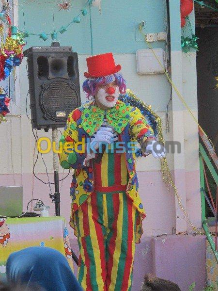 Clown Chetour Alger /Anniversaire