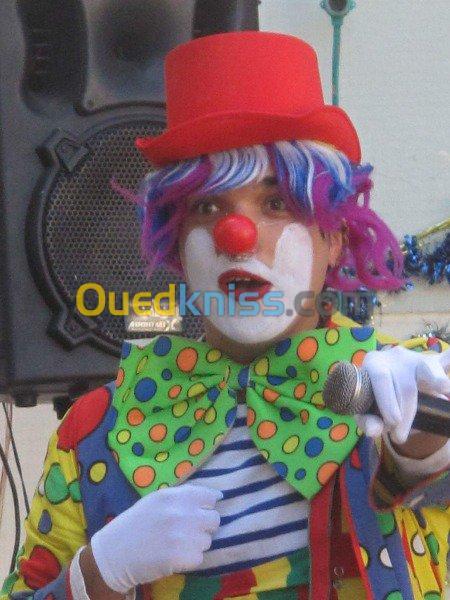 Clown Chetour Alger /Anniversaire