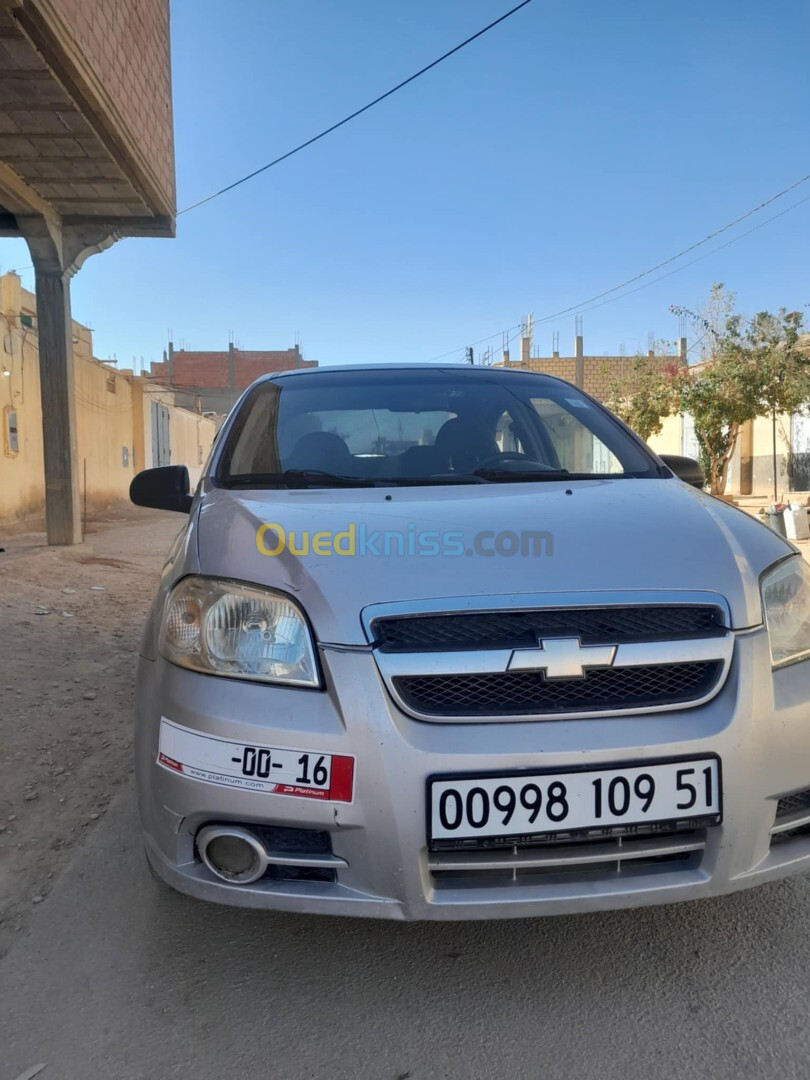 Chevrolet Aveo 4 portes 2009 LT