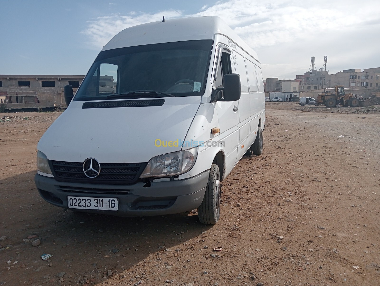 Mercedes Seprinter 413cdi 2011