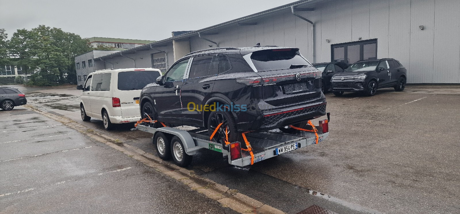 Volkswagen Tiguan 2024 R line black line