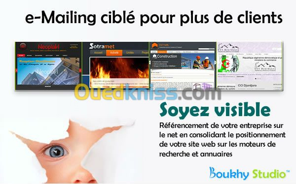 web marketing et compagne publicitaire