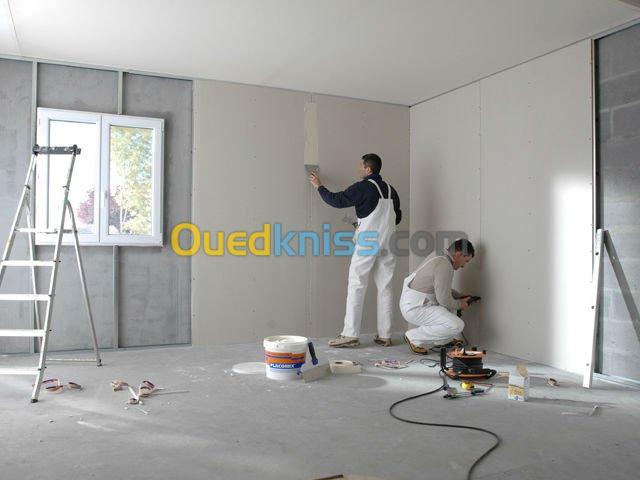 TRAVAUX D'AMENAGEMENT D'INTERIEUR.