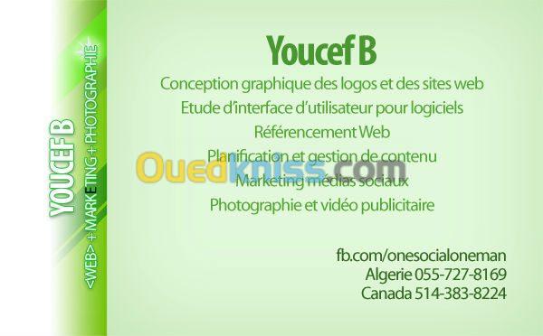 5ans, experience canadienne, sites web