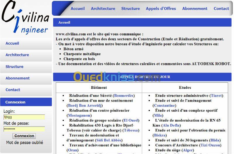 ETUDES, RÉALISATION, WEB