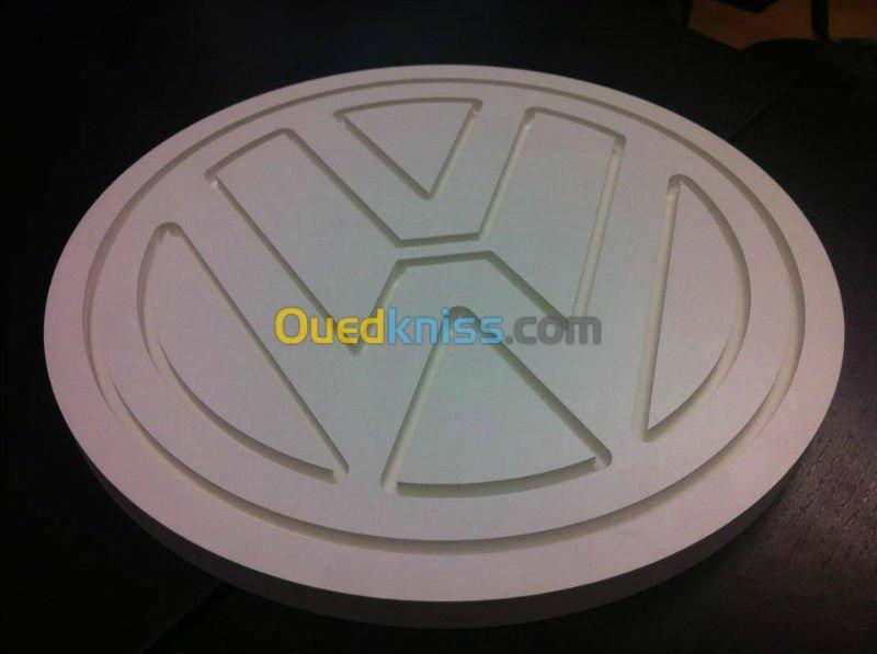 Découpe forex - mdf - plexiglas 