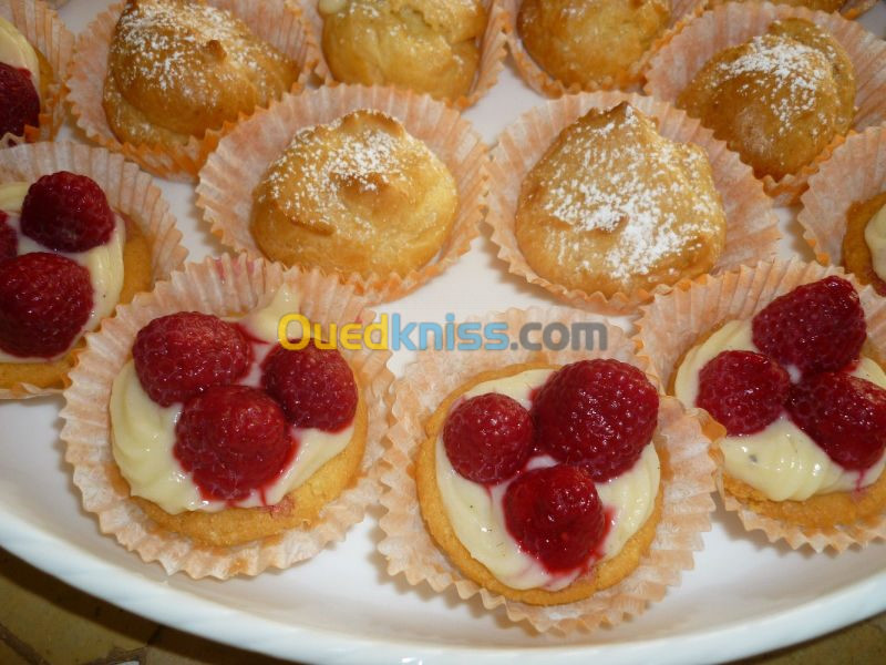 Salés et Sucrés pour mariages et fêtes