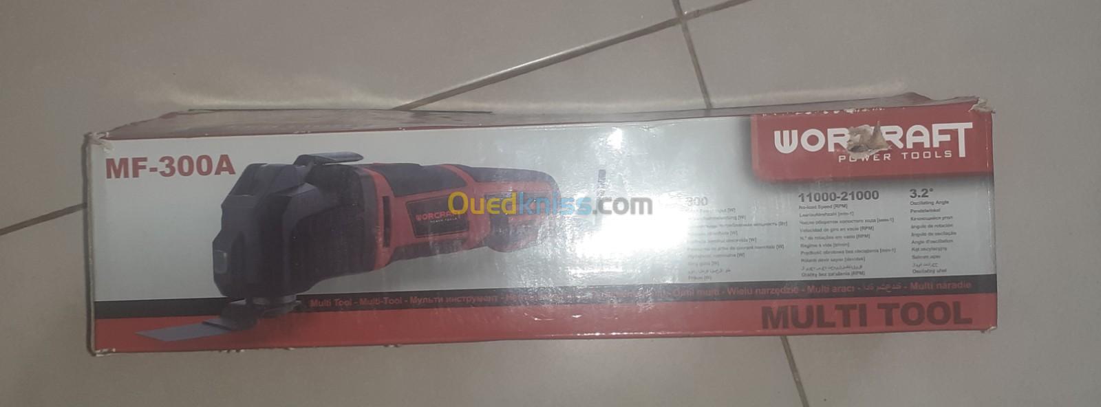 Outil Multifonctions Mf-300A-Rouge
