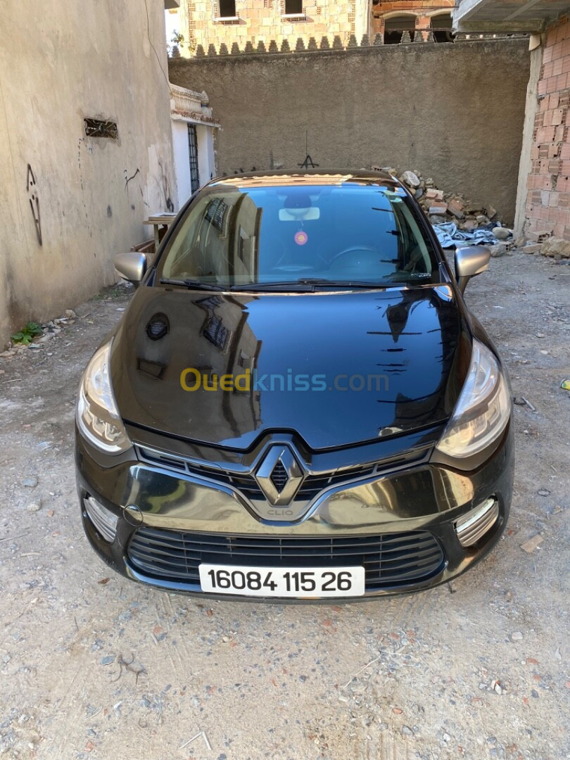 Renault Clio 4 2015 GT Line +