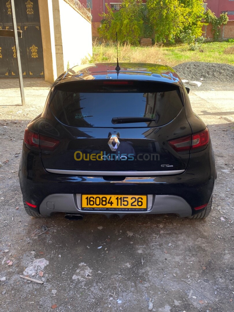 Renault Clio 4 2015 GT Line +